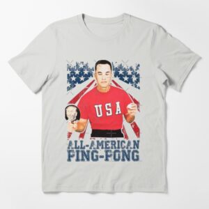 forrest gump american flag guy Good Quality Cotton Classic T Shirt 2 min