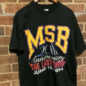 vintage 90s Micheal Stanley MSB The Last Show 20th Anniversary Concert Essential T Shirt min