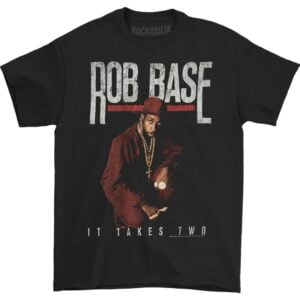 BLACK ROB BASE CLASSIC T SHIRT min