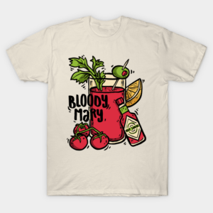 Bloody Mary Cocktail Classic Unisex T Shirt min