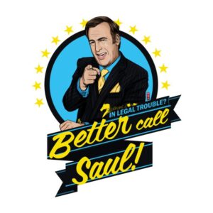 Bob Odenkirk BETTER CALL SAUL Essential Unisex T Shirt 2