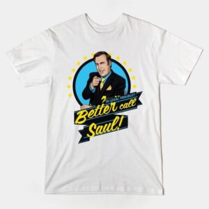 Bob Odenkirk BETTER CALL SAUL Essential Unisex T Shirt