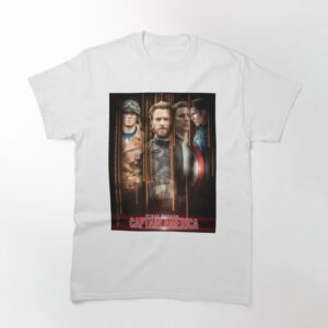 Chris Evans Steven Rogers Caption America Classic Unisex T Shirt 2 min