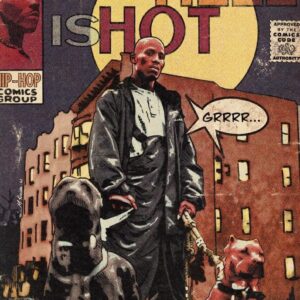 DMX Its Dark And Hell Is Hot Comic Book Classic Unisex T Shirt 2 min