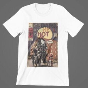 DMX Its Dark And Hell Is Hot Comic Book Classic Unisex T Shirt min