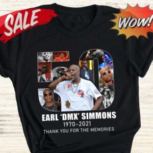 DMX Legend Never Die Thank You For The Memories Classic T Shirt