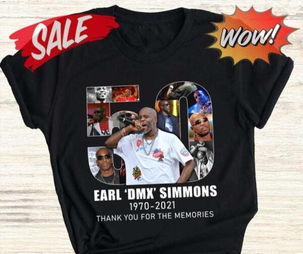 DMX Legend Never Die Thank You For The Memories Classic T Shirt