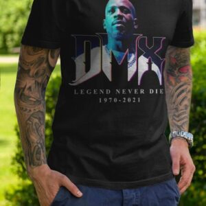 DMX Legends never die Classic T Shirt min