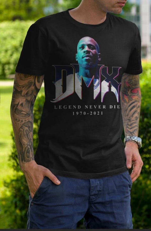 DMX Legends never die Classic T Shirt min