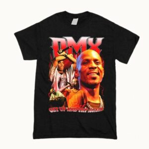 DMX Shirt Vintage 90s Rapper Legend Classic Unisex T Shirt min