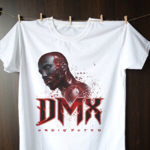 DMX Vintage 90s Red Fullsize Classic Unisex T Shirt min