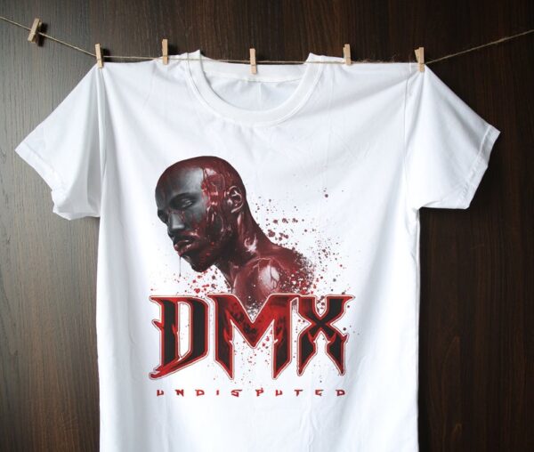 DMX Vintage 90s Red Fullsize Classic Unisex T Shirt min