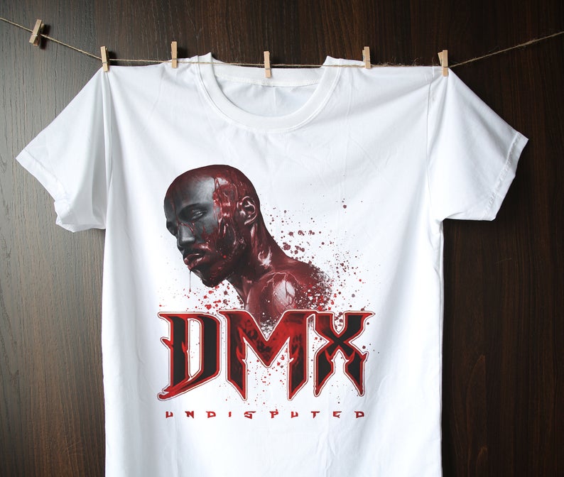 DMX Vintage 90's Red Fullsize Classic Unisex T Shirt