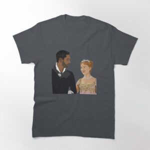 Daphne Bridgerton and Simon Bassett Classic Unisex T Shirt 2 min