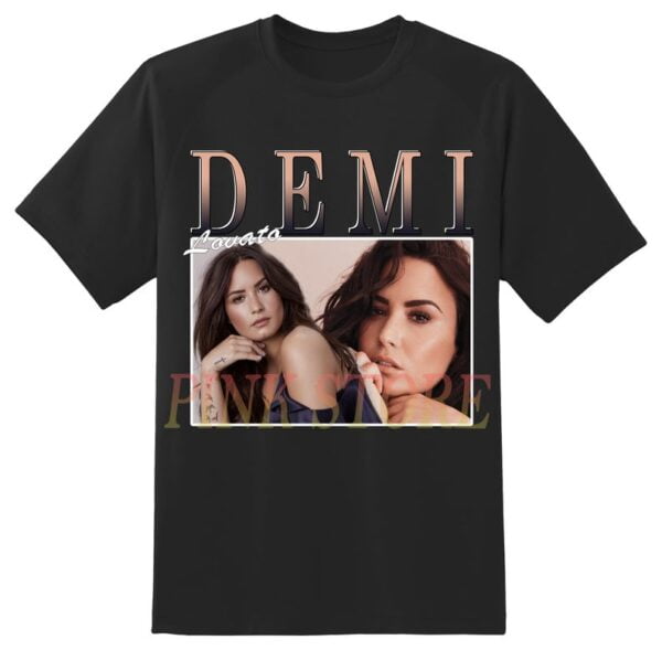 Demi Lovato Retro Classic Unisex T Shirt min
