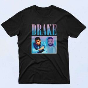 Drake Vintage 90s Good Quality Cotton T Shirt