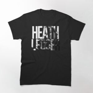 Heath Ledger Essential Unisex T Shirt 2 min
