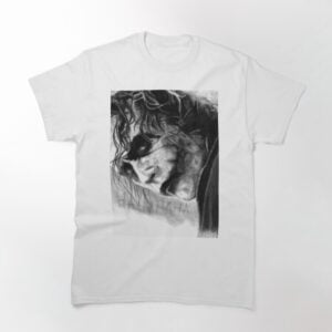 Heath Ledger Joker Good Quality Cotton T Shirt 2 min