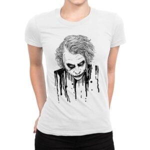 Heath Ledger Joker Graphic Classic Unisex T Shirt 2 min