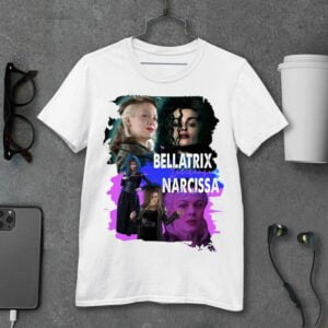 Helen McCrory Black Unisex T Shirt For Men Women