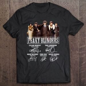 Helen McCrory Peaky Blinders British Classic T Shirt