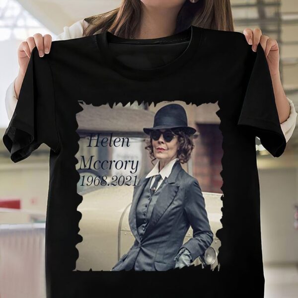 Helen McCrory Polly Gray Quotes Unisex T Shirt