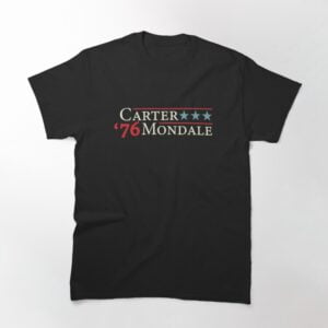 Jimmy Carter Mondale 1976 Classic T Shirt 2 min