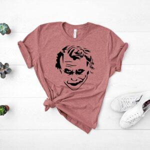 Joker Heath Ledger Classic T Shirt Sweatshirt 2 min