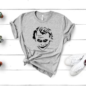 Joker Heath Ledger Classic T Shirt Sweatshirt min