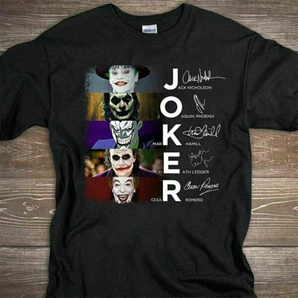 Joker Joaquin Phoenix Classic Unisex T Shirt min