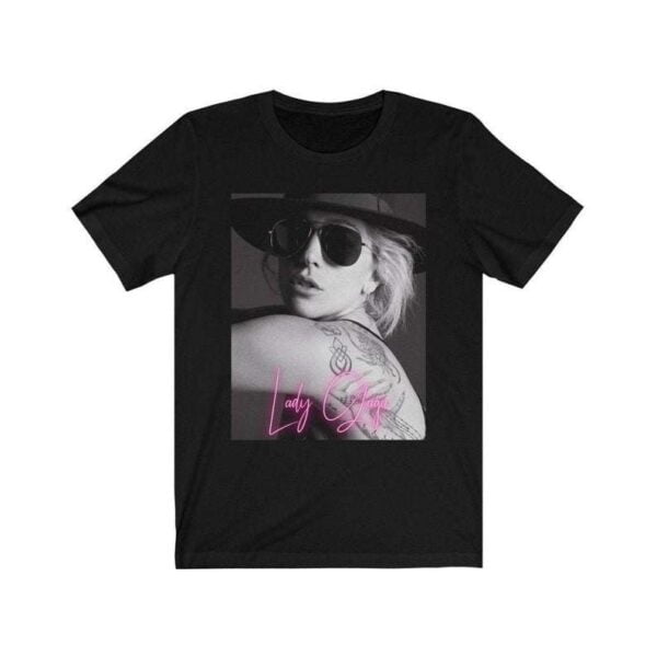 Lady Gaga Black Classic Unisex T Shirt