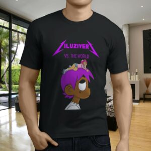 Lil Uzi Vert in The World Classic Unisex T Shirt Sweatshirt Hoodie min