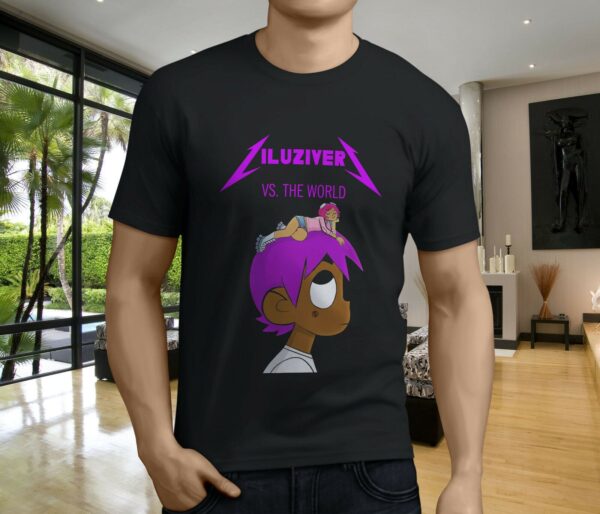 Lil Uzi Vert in The World Classic Unisex T Shirt Sweatshirt Hoodie min
