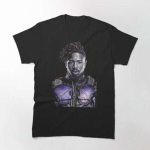Michael B Jordan Killmonger Classic Unisex T Shirt 2