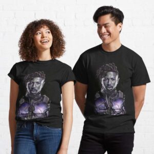 Michael B Jordan Killmonger Classic Unisex T Shirt