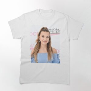 Millie Bobby Brown Classic Unisex T Shirt Sweatshirt 2