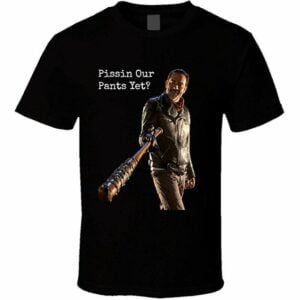 Negan Walking Dead T Shirt Jeffrey Dean Morgan Novelty Classic T Shirt Sweatshirt min