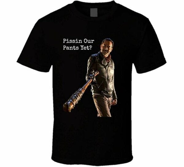 Negan Walking Dead T Shirt Jeffrey Dean Morgan Novelty Classic T Shirt Sweatshirt min