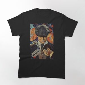 PEAKY BLINDERS Classic Unisex T Shirt 2 min