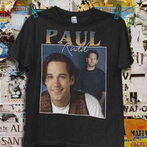 Paul Rudd 90s Retro Vintage Classic T Shirt min