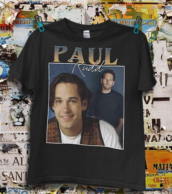 Paul Rudd 90s Retro Vintage Classic T Shirt min