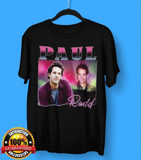 Paul Rudd Vintage 90s Classic T Shirt min