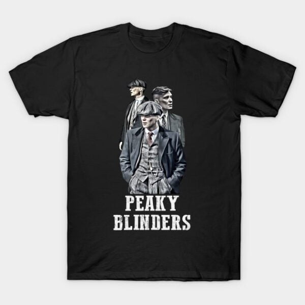 Peaky Blinders emotions legend handsome Classic Unisex T Shirt min
