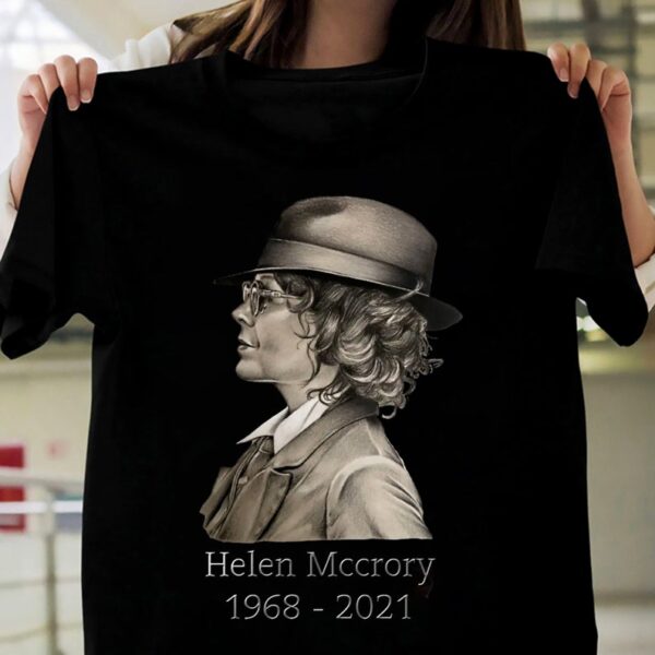 RIP Helen Mccrory Aunt Polly Black T Shirt