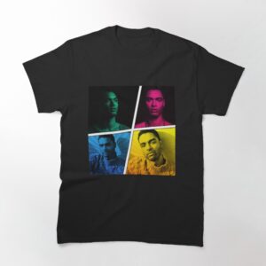 Rege Jean Page Classic Unisex T Shirt Sweatshirt Hoodie 2 min