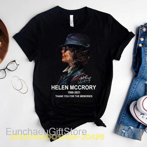 Rip Helen Mccrory 1968 2021 Black Unisex T Shirt