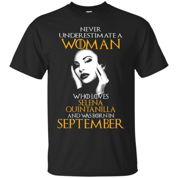 SELENA QUINTANILLA AND BORN IN SEPTEMBER Essential Unisex T Shirt