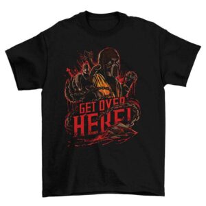 Scorpion Get Over Here Mortal Combat Classic Unisex T Shirt