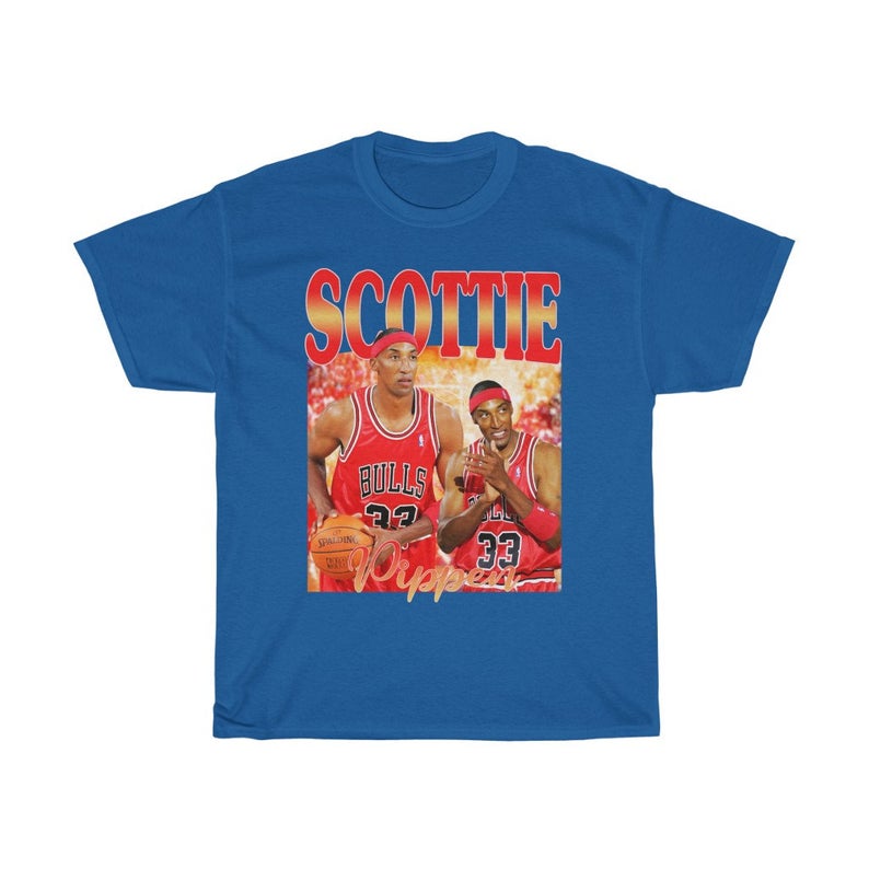 scottie pippen tee shirt