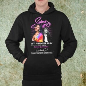Selena Quintanilla 25th Anniversary Essential Unisex T Shirt 2